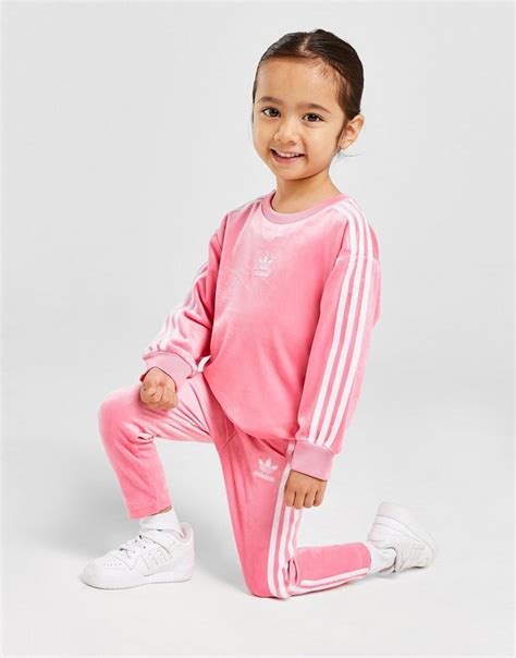 cheap adidas tracksuits for toddlers|velvet Adidas tracksuit toddler.